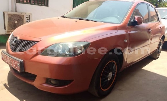 Buy Used Mazda 3 Red Car in Conakry in Conakry Buy Used Mazda 3 Red Car in Conakry in Conakry