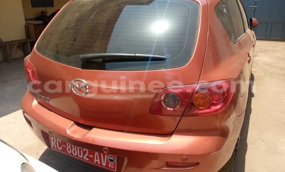 Buy Used Mazda 3 Red Car in Conakry in Conakry Buy Used Mazda 3 Red Car in Conakry in Conakry
