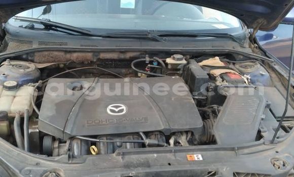 Buy Used Mazda 3 Blue Car in Conakry in Conakry Buy Used Mazda 3 Blue Car in Conakry in Conakry