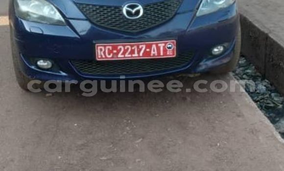Buy Used Mazda 3 Blue Car in Conakry in Conakry Buy Used Mazda 3 Blue Car in Conakry in Conakry