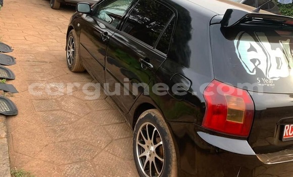 Acheter Occasion Voiture Toyota Corolla Noir à Conakry, Conakry