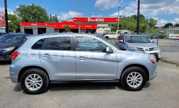 Buy Used Mitsubishi RVR Silver Car in Conakry in Conakry Buy Used Mitsubishi RVR Silver Car in Conakry in Conakry