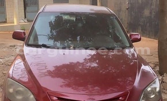 Acheter Occasion Voiture Mazda 3 Rouge à Conakry, Conakry Acheter Occasion Voiture Mazda 3 Rouge à Conakry, Conakry