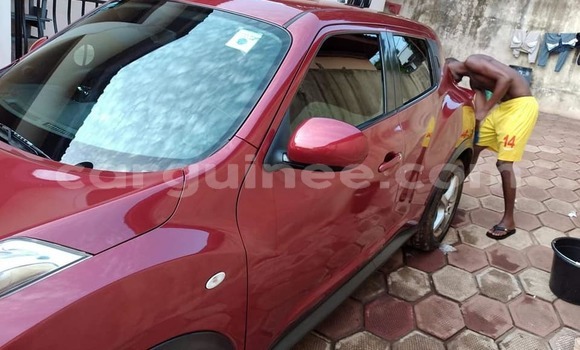 Buy Used Nissan Juke Red Car in Conakry in Conakry Buy Used Nissan Juke Red Car in Conakry in Conakry
