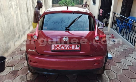Buy Used Nissan Juke Red Car in Conakry in Conakry Buy Used Nissan Juke Red Car in Conakry in Conakry