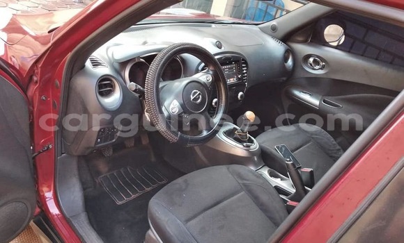 Buy Used Nissan Juke Red Car in Conakry in Conakry Buy Used Nissan Juke Red Car in Conakry in Conakry
