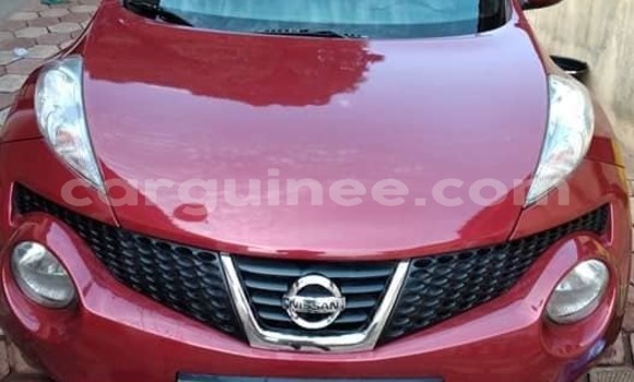 Buy Used Nissan Juke Red Car in Conakry in Conakry Buy Used Nissan Juke Red Car in Conakry in Conakry