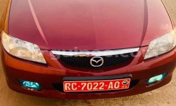 Buy Used Mazda 323 Red Car in Conakry in Conakry Buy Used Mazda 323 Red Car in Conakry in Conakry
