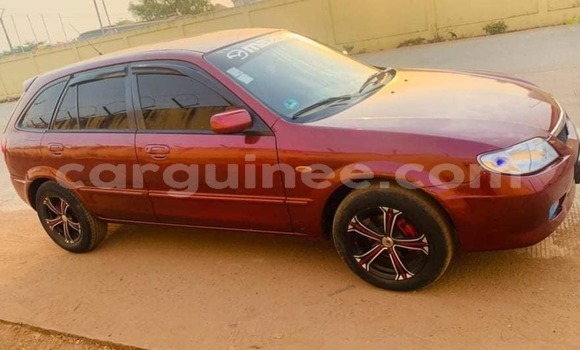 Buy Used Mazda 323 Red Car in Conakry in Conakry Buy Used Mazda 323 Red Car in Conakry in Conakry