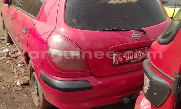 Buy Used Nissan Almera Red Car in Conakry in Conakry Buy Used Nissan Almera Red Car in Conakry in Conakry