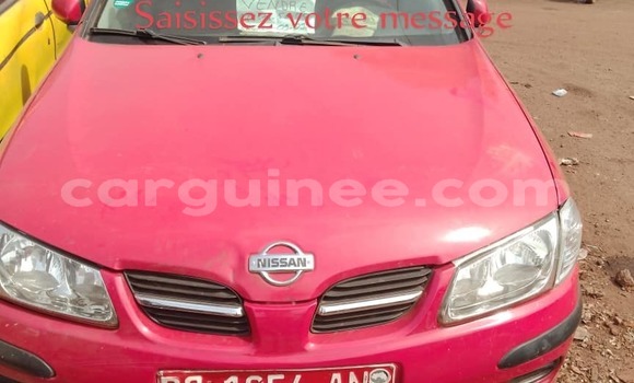Buy Used Nissan Almera Red Car in Conakry in Conakry Buy Used Nissan Almera Red Car in Conakry in Conakry