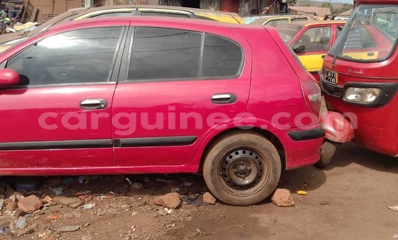 Buy Used Nissan Almera Red Car in Conakry in Conakry Buy Used Nissan Almera Red Car in Conakry in Conakry