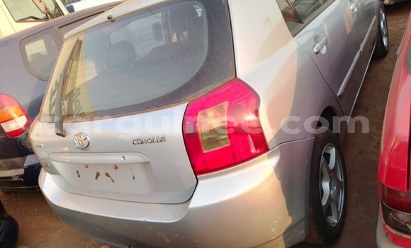 Buy Used Toyota Corolla Silver Car in Conakry in Conakry Buy Used Toyota Corolla Silver Car in Conakry in Conakry