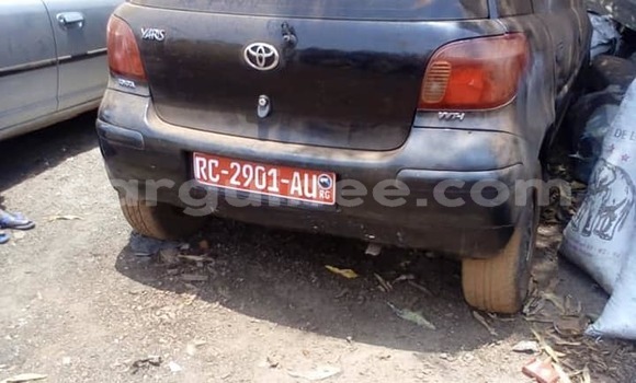Buy Used Toyota Yaris Black Car in Conakry in Conakry Buy Used Toyota Yaris Black Car in Conakry in Conakry