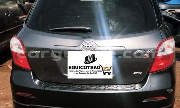 Buy Used Toyota Matrix Black Car in Conakry in Conakry Buy Used Toyota Matrix Black Car in Conakry in Conakry