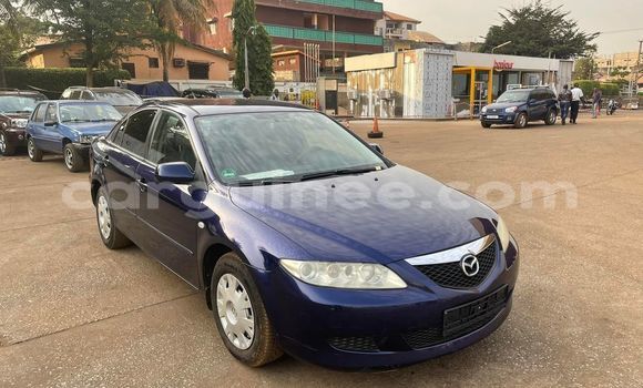 Buy Used Mazda 6 Blue Car in Conakry in Conakry
