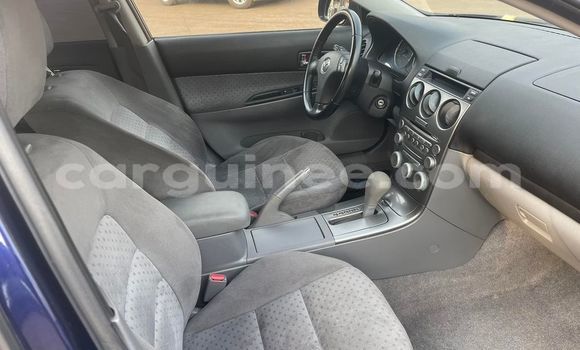 Acheter Occasion Voiture Mazda 6 Bleu à Conakry, Conakry Acheter Occasion Voiture Mazda 6 Bleu à Conakry, Conakry