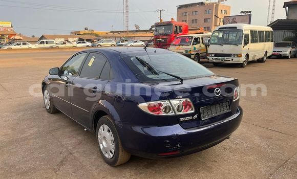 Acheter Occasion Voiture Mazda 6 Bleu à Conakry, Conakry Acheter Occasion Voiture Mazda 6 Bleu à Conakry, Conakry