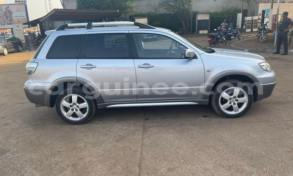 Acheter Occasion Voiture Mitsubishi Outlander Gris à Conakry, Conakry Acheter Occasion Voiture Mitsubishi Outlander Gris à Conakry, Conakry