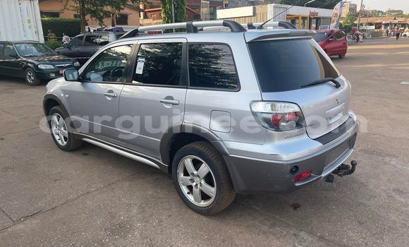 Acheter Occasion Voiture Mitsubishi Outlander Gris à Conakry, Conakry Acheter Occasion Voiture Mitsubishi Outlander Gris à Conakry, Conakry