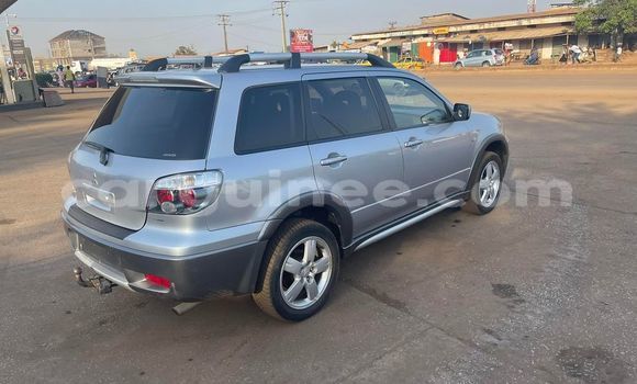 Acheter Occasion Voiture Mitsubishi Outlander Gris à Conakry, Conakry Acheter Occasion Voiture Mitsubishi Outlander Gris à Conakry, Conakry