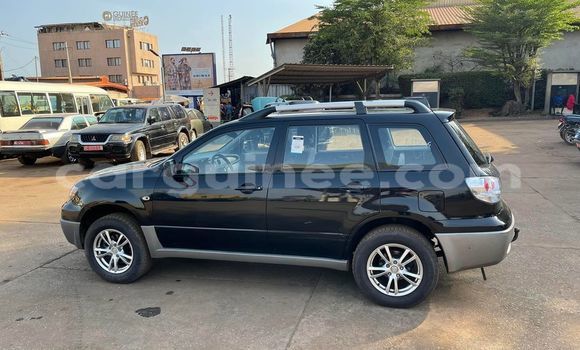 Acheter Occasion Voiture Mitsubishi Outlander Noir à Conakry, Conakry