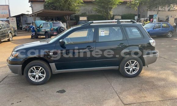 Acheter Occasion Voiture Mitsubishi Outlander Noir à Conakry, Conakry Acheter Occasion Voiture Mitsubishi Outlander Noir à Conakry, Conakry