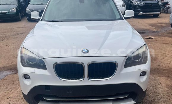 Buy Used BMW X1 White Car in Conakry in Conakry
