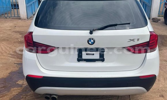 Buy Used BMW X1 White Car in Conakry in Conakry Buy Used BMW X1 White Car in Conakry in Conakry