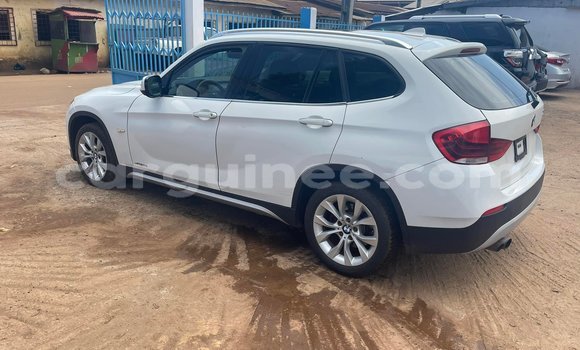 Buy Used BMW X1 White Car in Conakry in Conakry Buy Used BMW X1 White Car in Conakry in Conakry