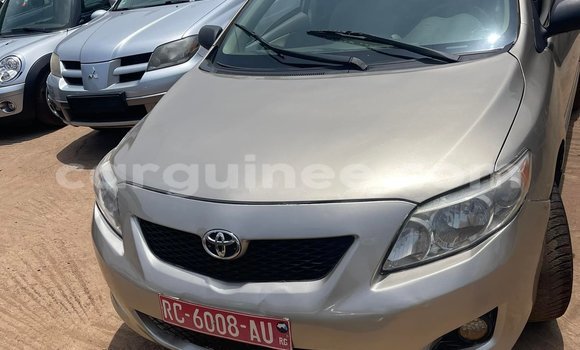 Buy Used Toyota Corolla Brown Car in Conakry in Conakry Buy Used Toyota Corolla Brown Car in Conakry in Conakry
