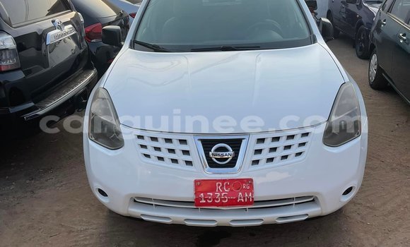 Buy Used Nissan Rogue White Car in Conakry in Conakry Buy Used Nissan Rogue White Car in Conakry in Conakry