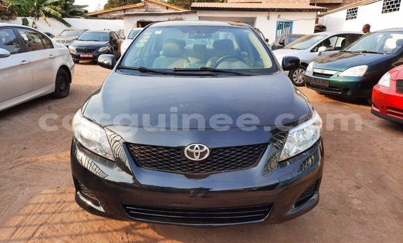 Buy Used Toyota Corolla Black Car in Conakry in Conakry Buy Used Toyota Corolla Black Car in Conakry in Conakry