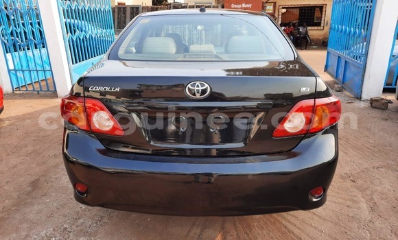 Buy Used Toyota Corolla Black Car in Conakry in Conakry Buy Used Toyota Corolla Black Car in Conakry in Conakry