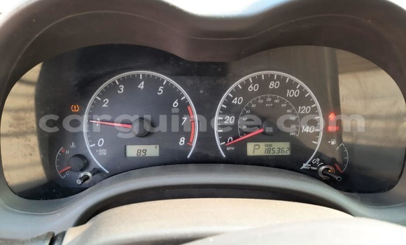 Buy Used Toyota Corolla Black Car in Conakry in Conakry Buy Used Toyota Corolla Black Car in Conakry in Conakry