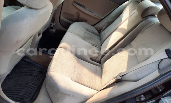 Buy Used Toyota Corolla Black Car in Conakry in Conakry Buy Used Toyota Corolla Black Car in Conakry in Conakry
