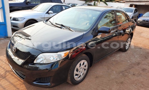 Buy Used Toyota Corolla Black Car in Conakry in Conakry Buy Used Toyota Corolla Black Car in Conakry in Conakry
