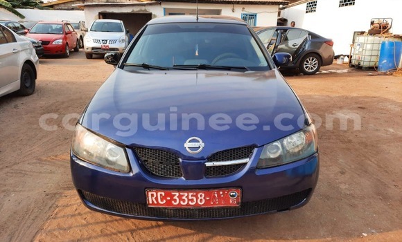 Buy Used Nissan Almera Blue Car in Conakry in Conakry Buy Used Nissan Almera Blue Car in Conakry in Conakry