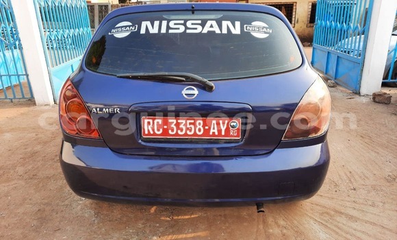 Buy Used Nissan Almera Blue Car in Conakry in Conakry Buy Used Nissan Almera Blue Car in Conakry in Conakry