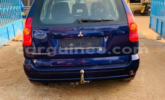 Buy Used Mitsubishi Spacestar Blue Car in Conakry in Conakry Buy Used Mitsubishi Spacestar Blue Car in Conakry in Conakry