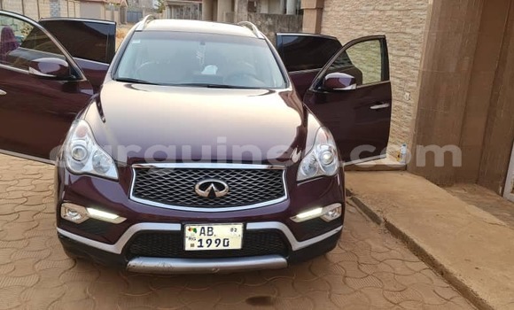 Buy Used Infiniti QX50 Red Car in Conakry in Conakry Buy Used Infiniti QX50 Red Car in Conakry in Conakry