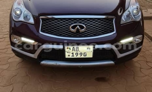 Buy Used Infiniti QX50 Red Car in Conakry in Conakry Buy Used Infiniti QX50 Red Car in Conakry in Conakry