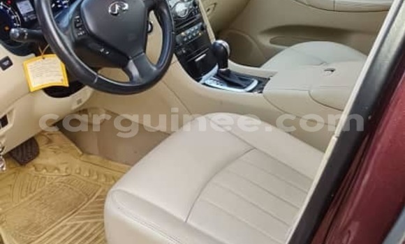 Buy Used Infiniti QX50 Red Car in Conakry in Conakry Buy Used Infiniti QX50 Red Car in Conakry in Conakry