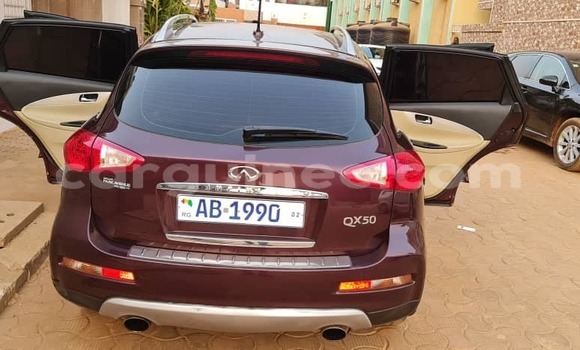 Buy Used Infiniti QX50 Red Car in Conakry in Conakry Buy Used Infiniti QX50 Red Car in Conakry in Conakry