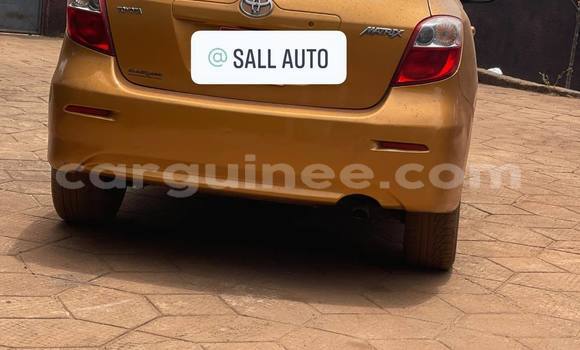 Buy Used Toyota Matrix Other Car in Conakry in Conakry Buy Used Toyota Matrix Other Car in Conakry in Conakry