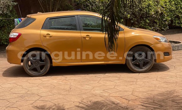 Buy Used Toyota Matrix Other Car in Conakry in Conakry Buy Used Toyota Matrix Other Car in Conakry in Conakry