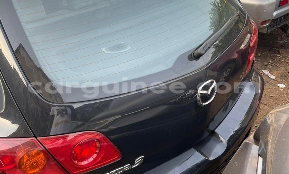 Buy Used Mazda 3 Black Car in Conakry in Conakry Buy Used Mazda 3 Black Car in Conakry in Conakry