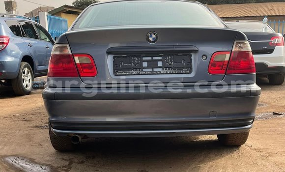 Buy Used BMW 3–Series Blue Car in Conakry in Conakry Buy Used BMW 3–Series Blue Car in Conakry in Conakry