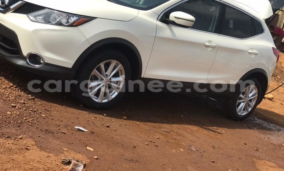 Acheter Occasion Voiture Nissan Qashqai Blanc à Conakry, Conakry Acheter Occasion Voiture Nissan Qashqai Blanc à Conakry, Conakry