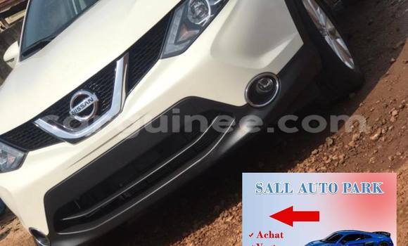 Acheter Occasion Voiture Nissan Qashqai Blanc à Conakry, Conakry Acheter Occasion Voiture Nissan Qashqai Blanc à Conakry, Conakry